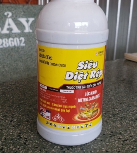 SIÊU DIỆT RỆP - SỨC MẠNH METHYCARBAMATE