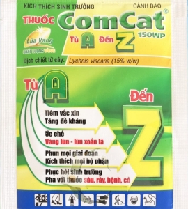 COM CAT LÚA VÀNG