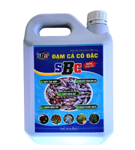 CAN ĐẠM CÁ SBC