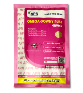 OMEGA - DOWNY RUST 48 WG