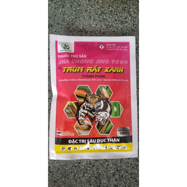 TRÙM RẦY XANH - SHA CHONG JING 95 WP 