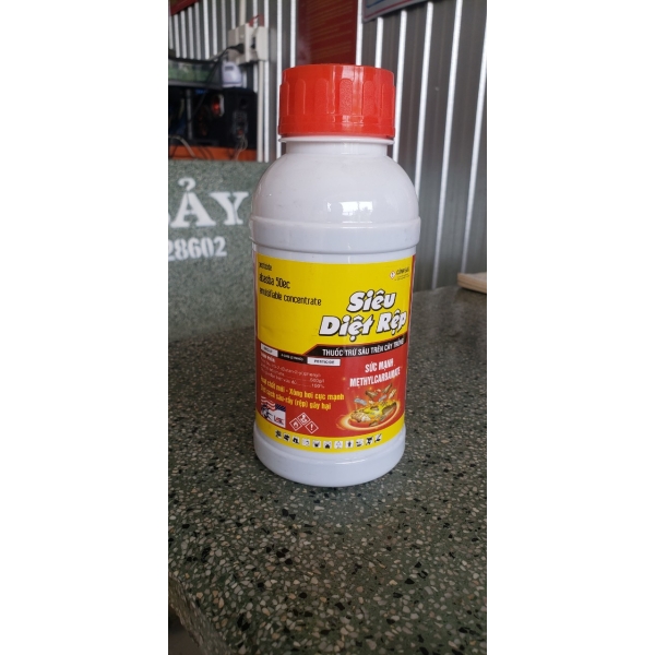 SIÊU DIỆT RỆP - SỨC MẠNH METHYCARBAMATE