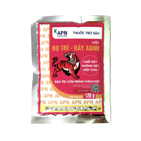 BỌ TRĨ – RẦY XANH 140 WP