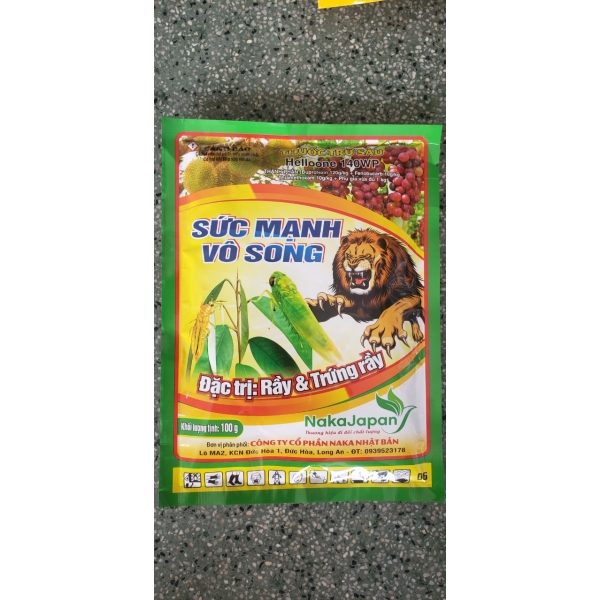  SỨC MẠNH VÔ SONG - HELLOONE 140WP 