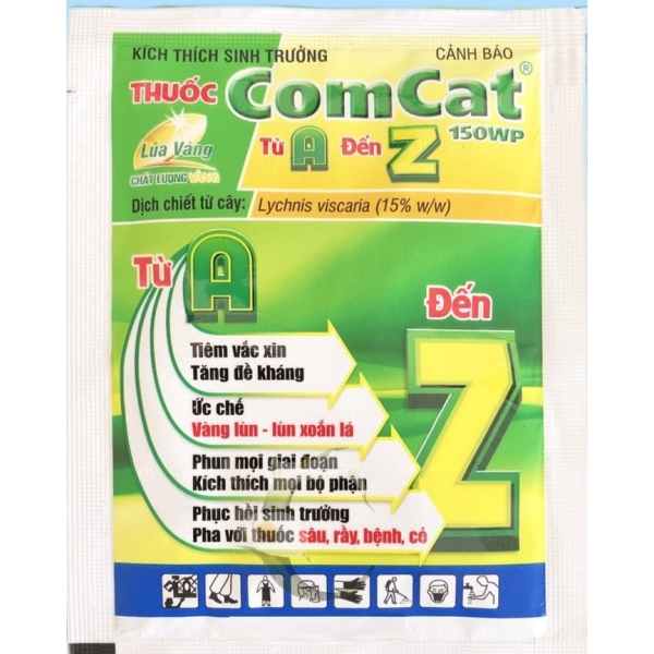 COM CAT LÚA VÀNG