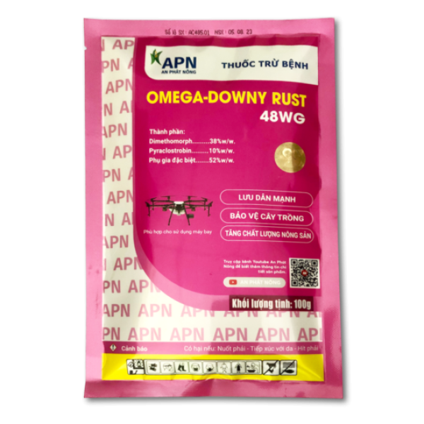 OMEGA - DOWNY RUST 48 WG